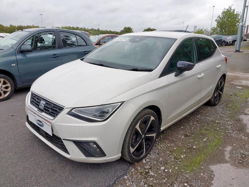2023 SEAT IBIZA FR SPORT TSI  for sale at Copart ST HELENS