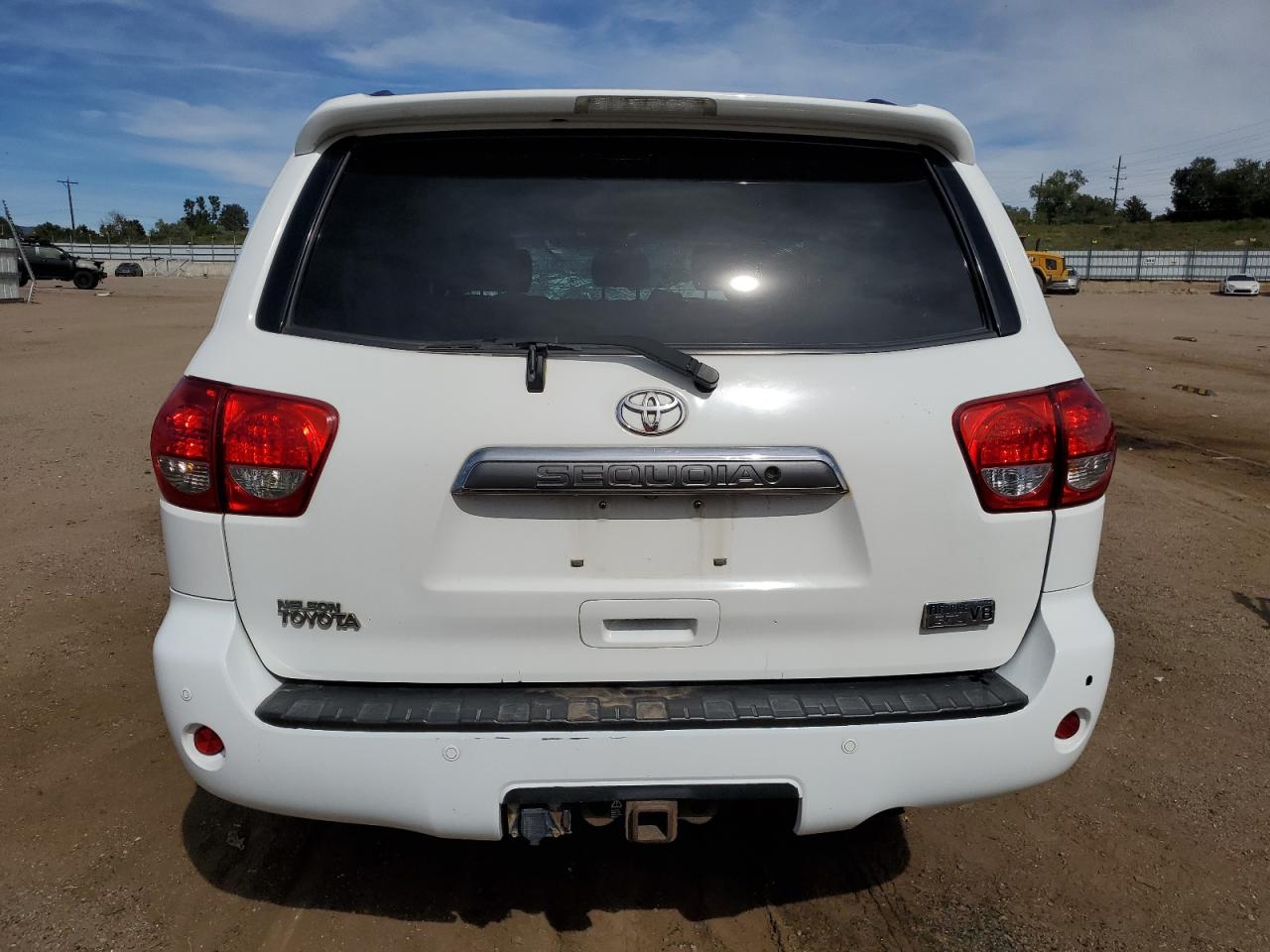 2008 Toyota Sequoia Limited VIN: 5TDBY68A98S005997 Lot: 84468085