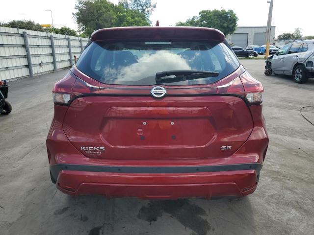  NISSAN KICKS 2021 Burgundy