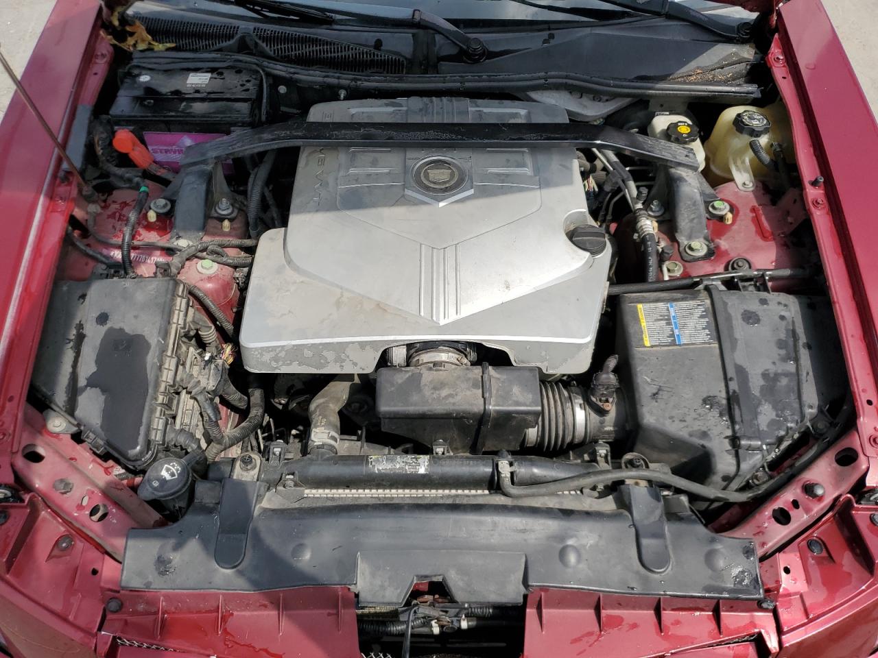 2007 Cadillac Cts Hi Feature V6 VIN: 1G6DP577770141710 Lot: 71199815