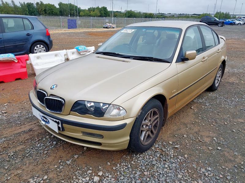 2001 BMW 318I SE AUTO  for sale at Copart CORBY