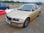 2001 BMW 318I SE AUTO  for sale at Copart CORBY