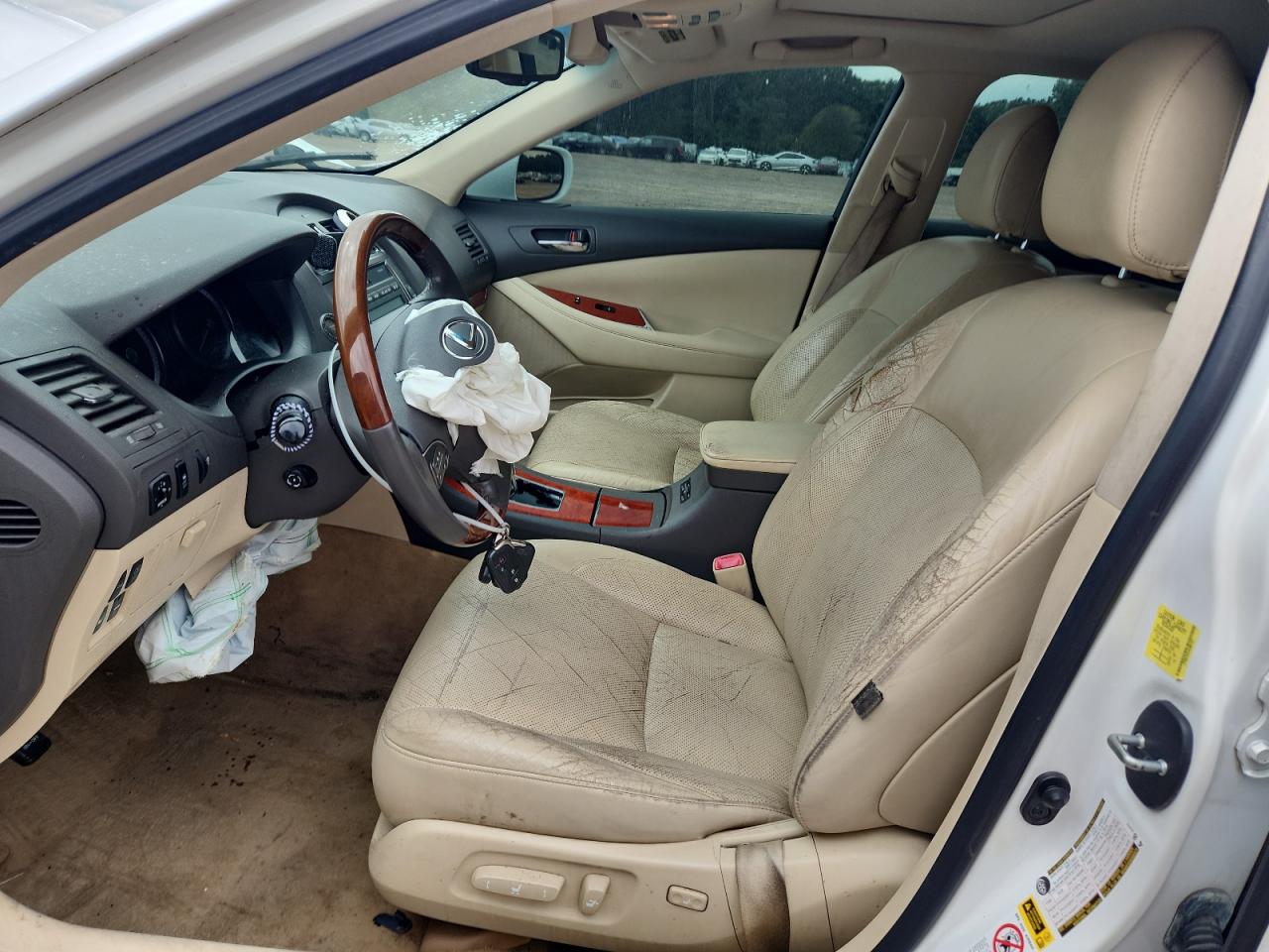 2010 Lexus Es 350 VIN: JTHBK1EGXA2401123 Lot: 84183565