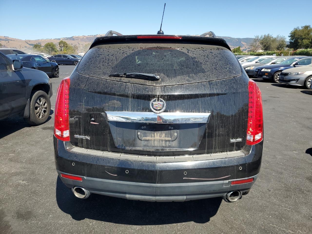2016 Cadillac Srx Luxury Collection VIN: 3GYFNBE37GS520543 Lot: 71955425