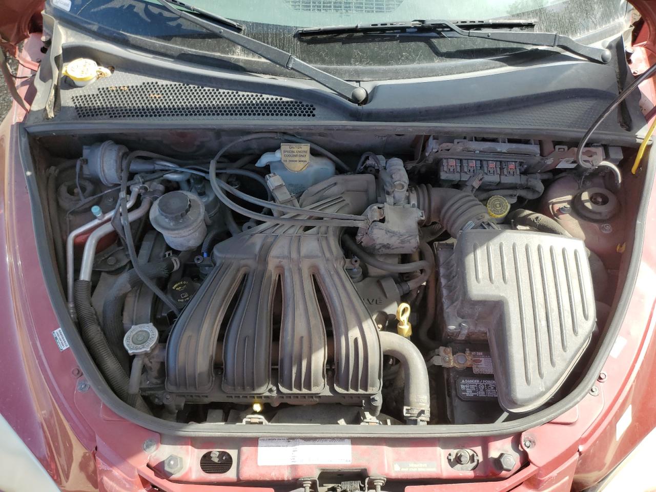 2008 Chrysler Pt Cruiser VIN: 3A8FY48B48T134386 Lot: 81201215