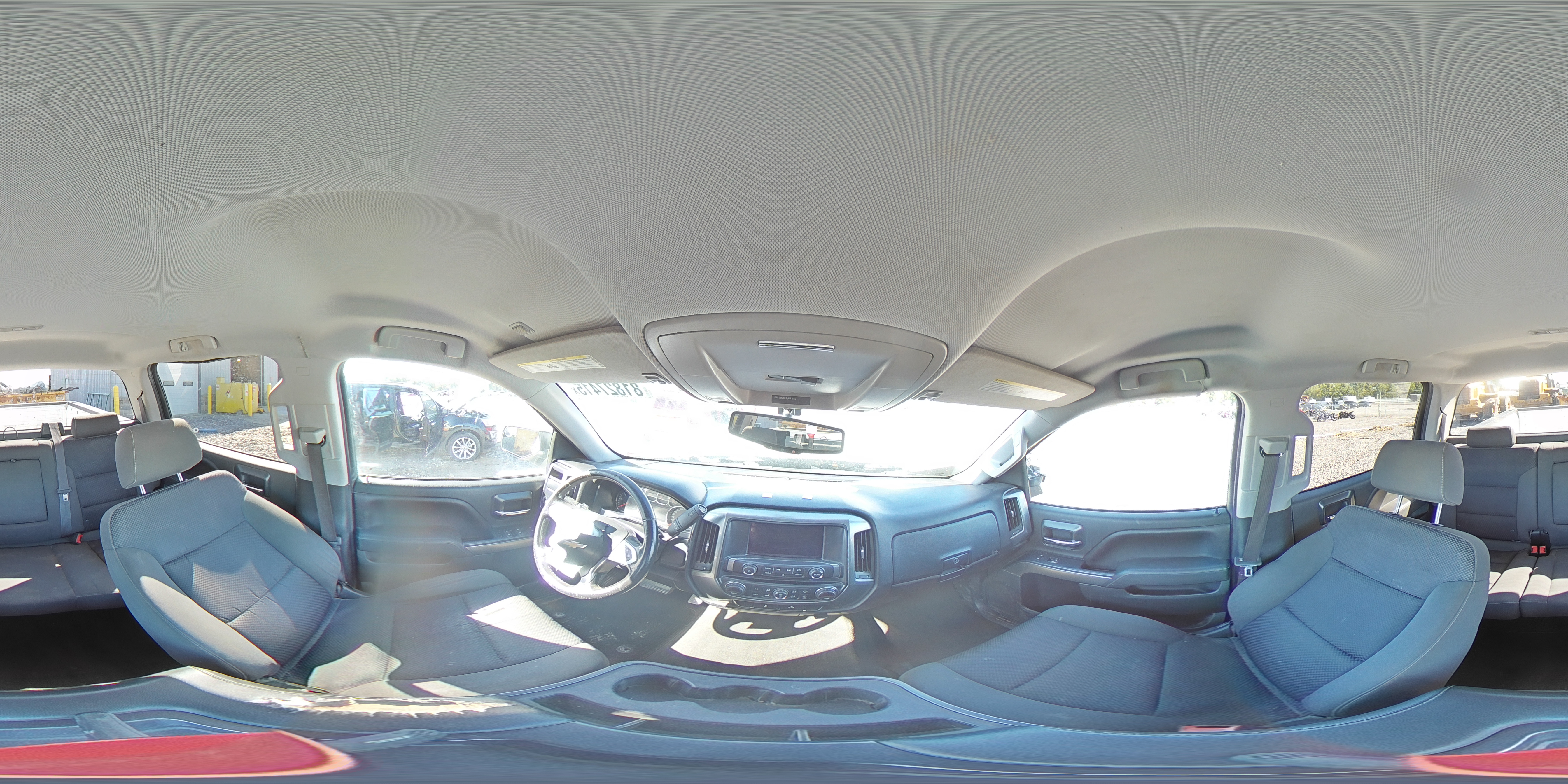 2014 Chevrolet Silverado C1500 Lt VIN: 3GCPCREH3EG493104 Lot: 81827415