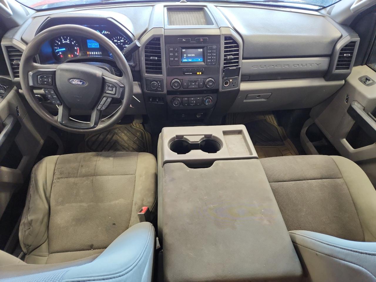 2019 Ford F250 Super Duty VIN: 1FT7X2B6XKED24070 Lot: 71625045