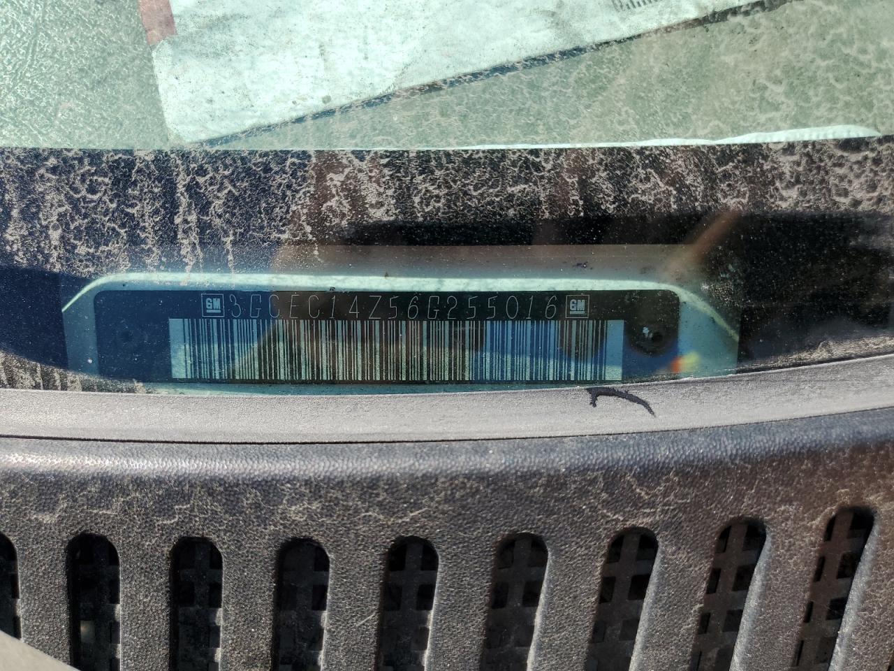 2006 Chevrolet Silverado C1500 VIN: 3GCEC14Z56G255016 Lot: 72007335