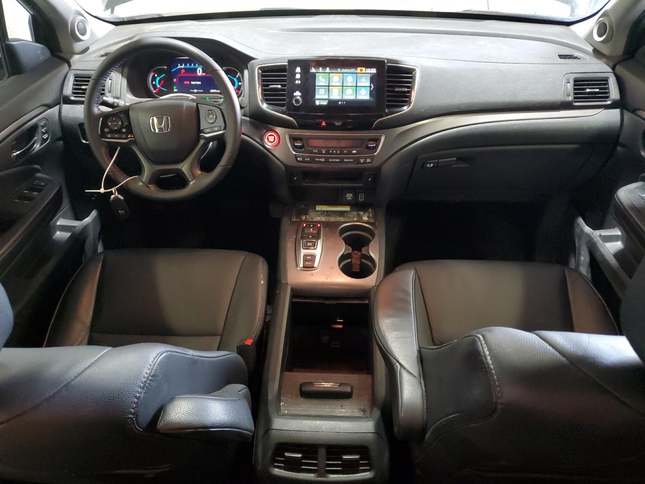 2022 Honda Pilot Se VIN: 5FNYF6H29NB039303 Lot: 84429685