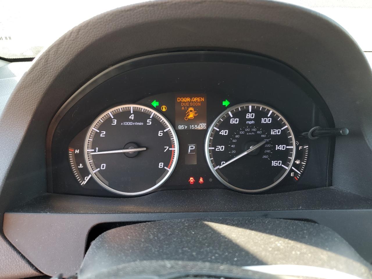 2015 Acura Rdx VIN: 5J8TB4H36FL018329 Lot: 81456675