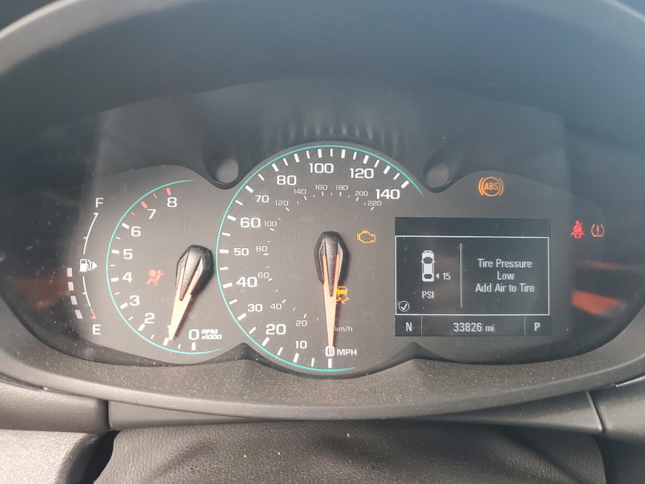 2022 Chevrolet Trax 1Lt VIN: KL7CJPSMXNB511307 Lot: 81267075