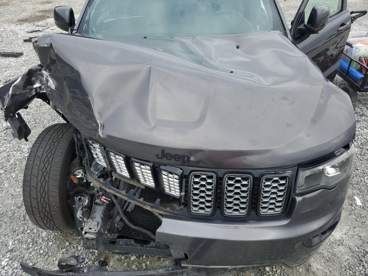 2018 Jeep Grand Cherokee Laredo VIN: 1C4RJEAG0JC489187 Lot: 82109475