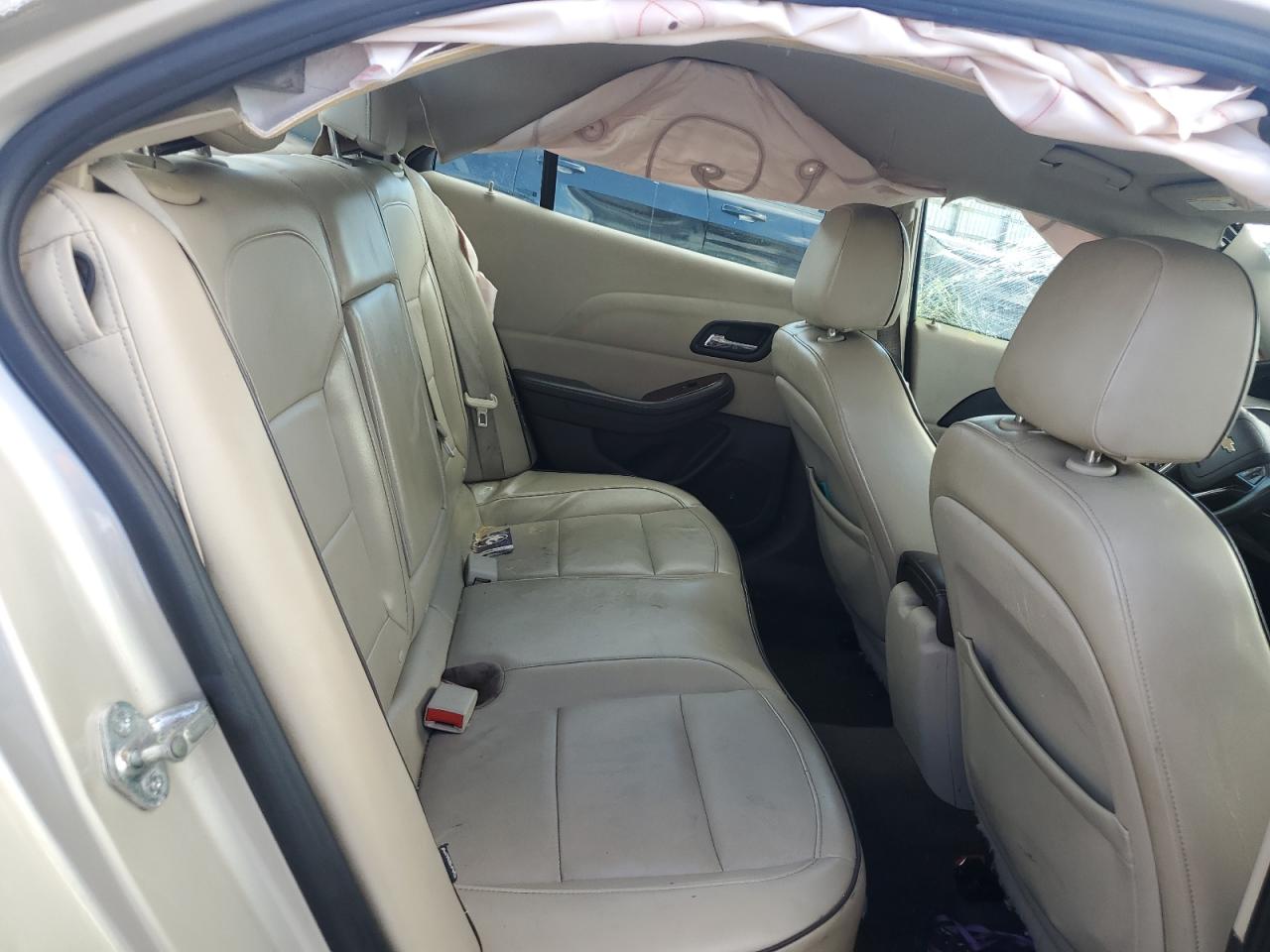 2013 Chevrolet Malibu Ltz VIN: 1G11H5SAXDF277489 Lot: 84701695