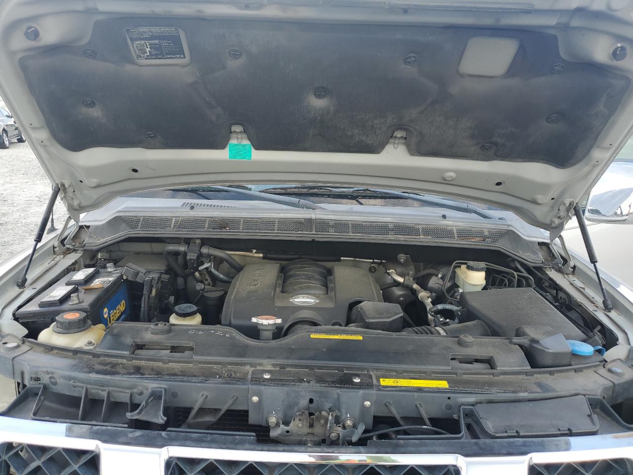 2006 Nissan Titan Xe VIN: 1N6BA07B96N543188 Lot: 81187245