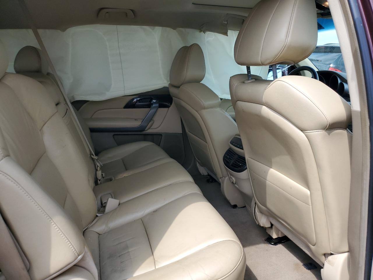 2008 Acura Mdx VIN: 2HNYD282X8H501391 Lot: 71654585