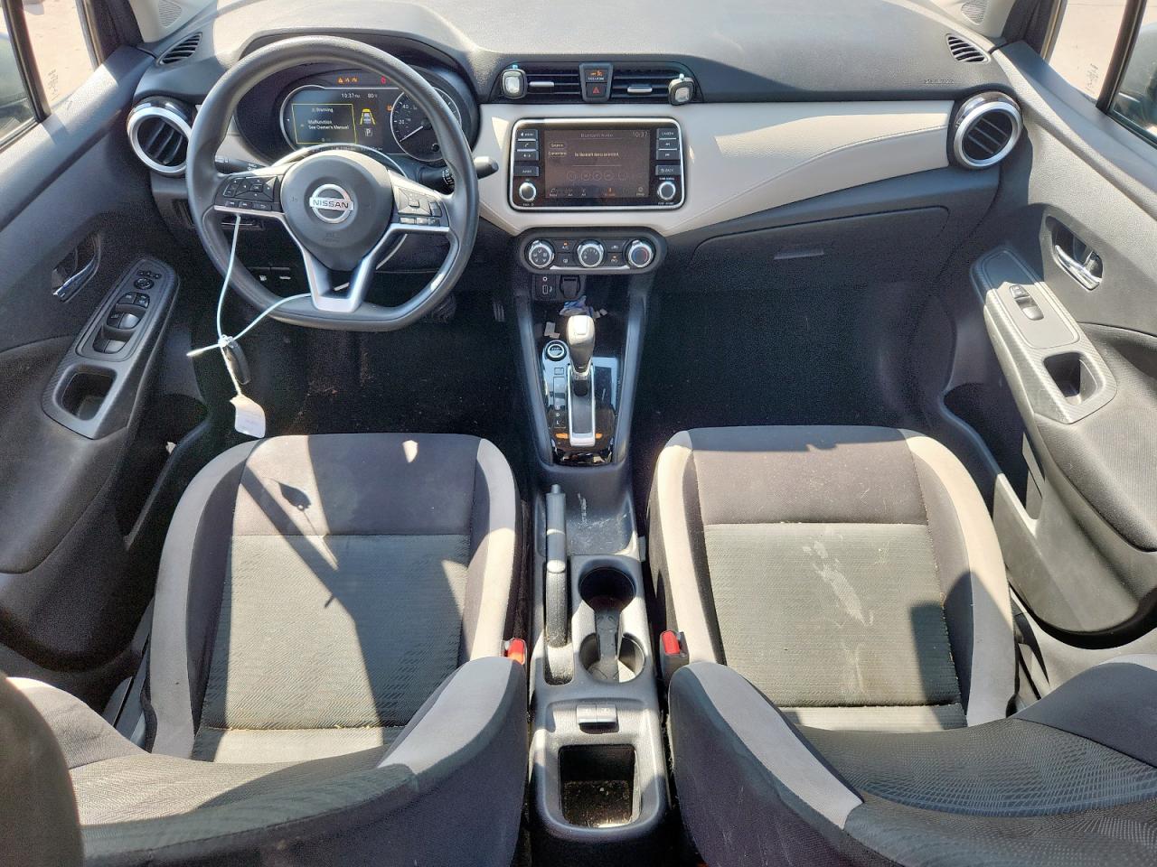 2021 Nissan Versa Sv VIN: 3N1CN8EV0ML823542 Lot: 84214885