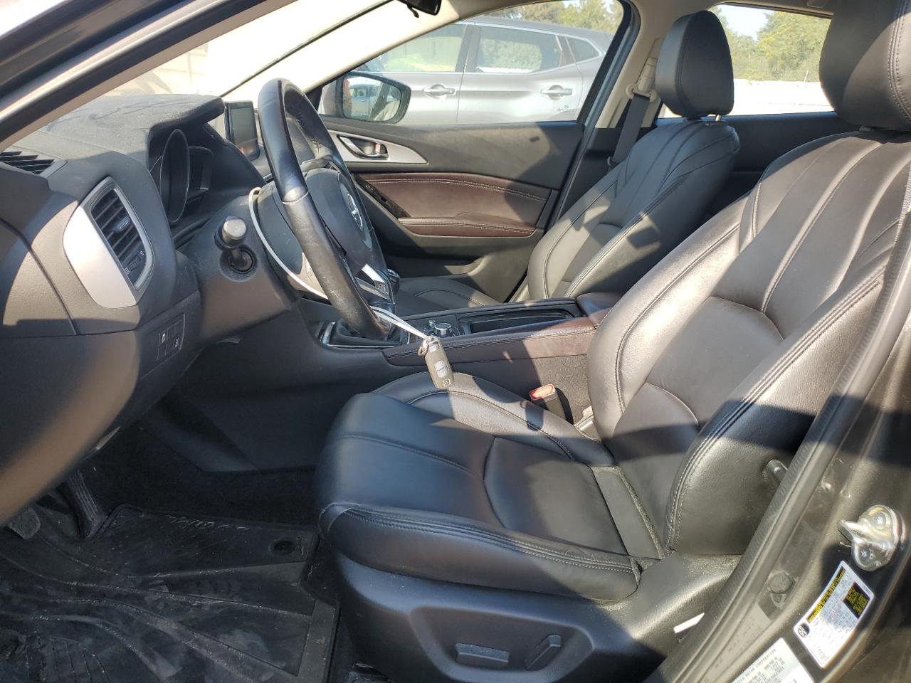 2017 Mazda 3 Touring VIN: JM1BN1L36H1126973 Lot: 71851135