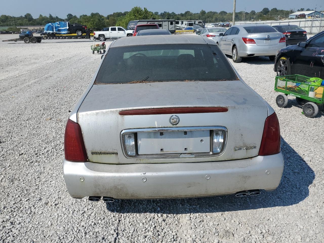 2000 Cadillac Deville VIN: 1G6KD54Y2YU255153 Lot: 80155035