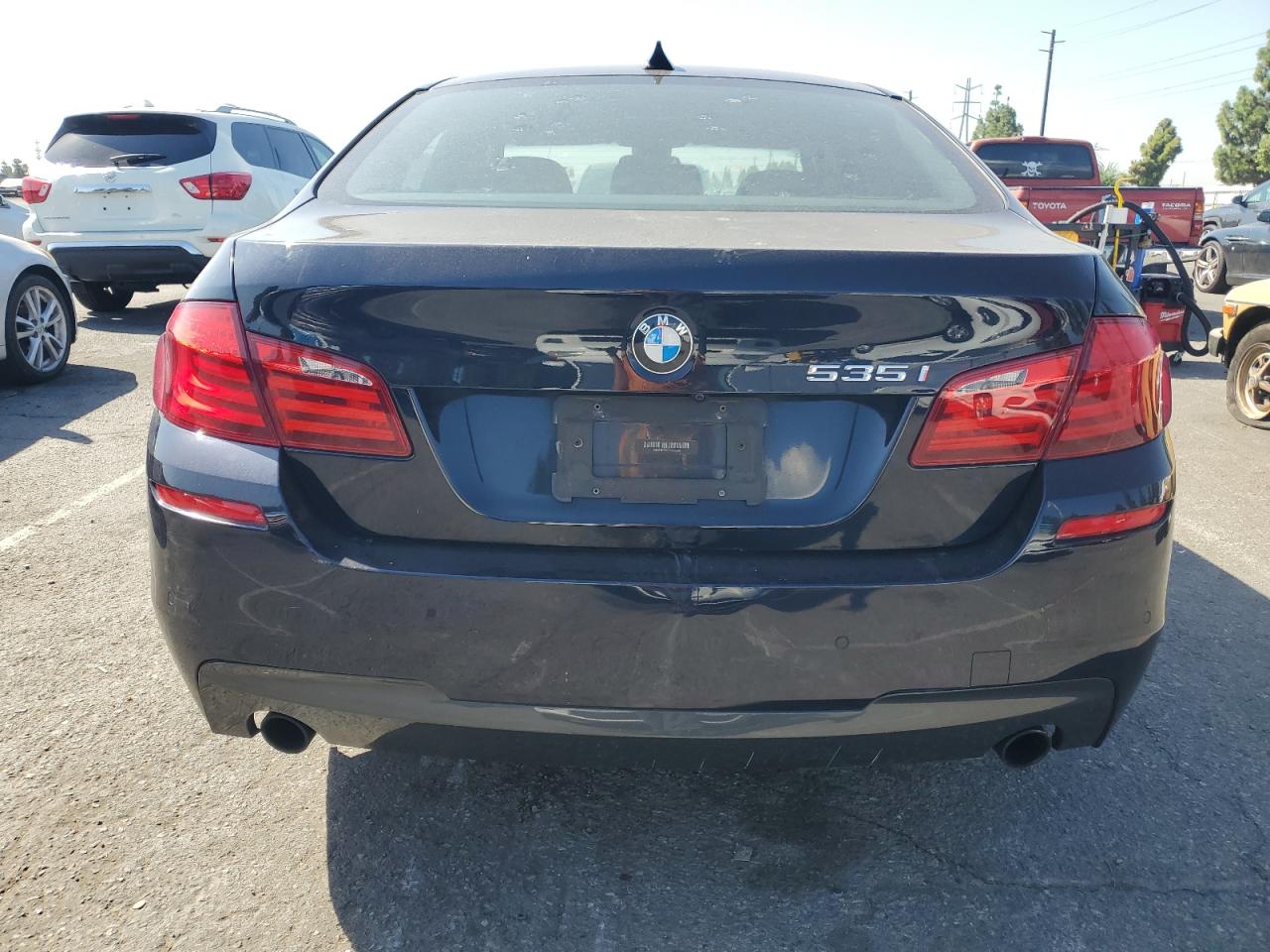 2012 BMW 535 I VIN: WBAFR7C59CC808959 Lot: 71507565