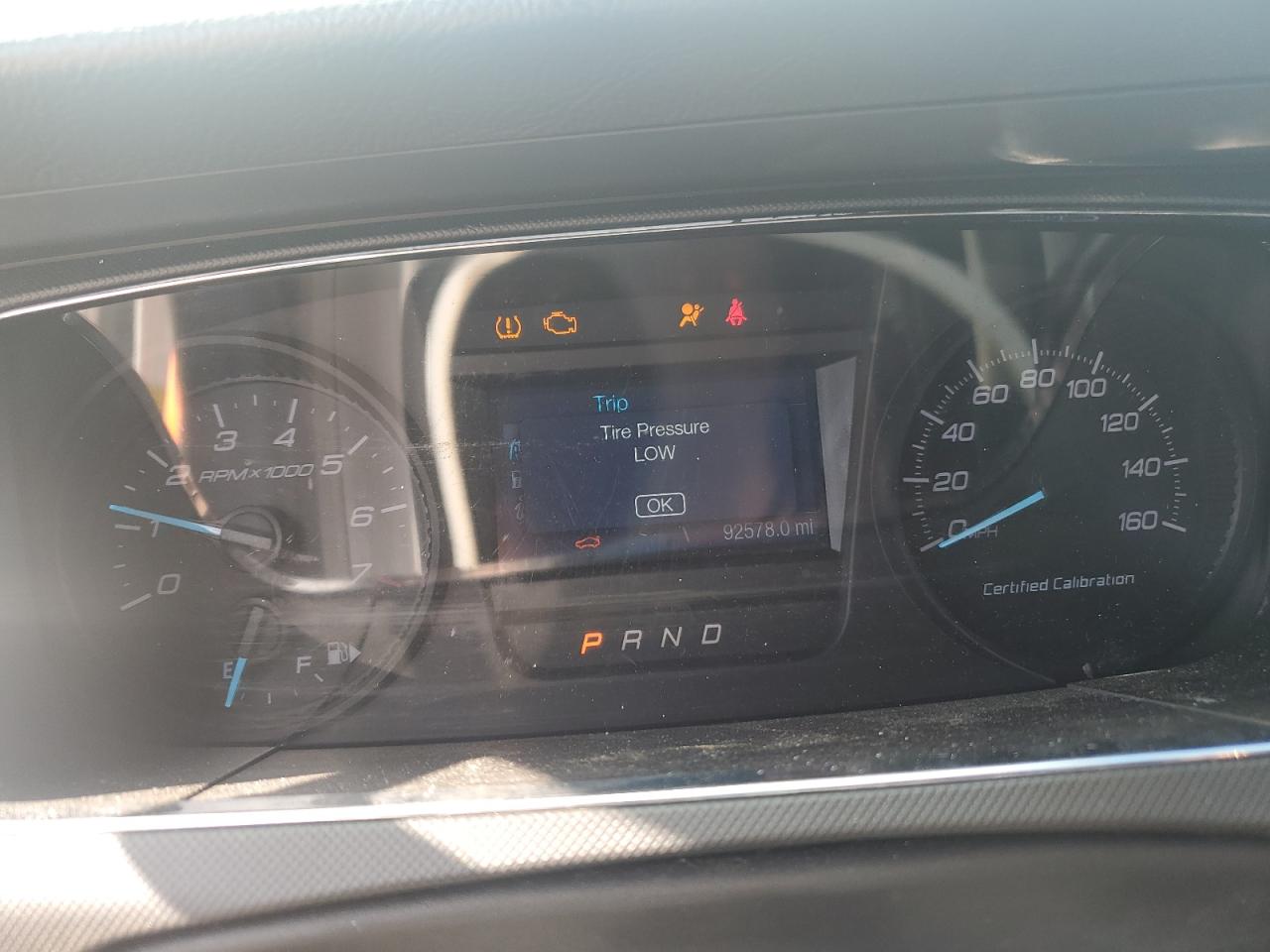 2016 Ford Taurus Police Interceptor VIN: 1FAHP2MKXGG154812 Lot: 81199145