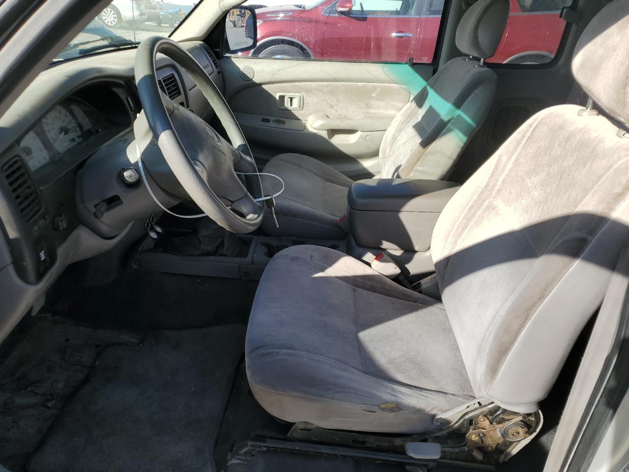 2001 Toyota Tacoma Xtracab VIN: 5TEWN72N11Z855269 Lot: 80219325