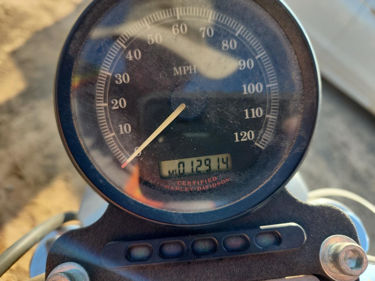 2005 Harley-Davidson Xl883 L VIN: 1HD4CMM195K454440 Lot: 72081705