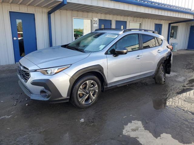  SUBARU CROSSTREK 2025 Серебристый