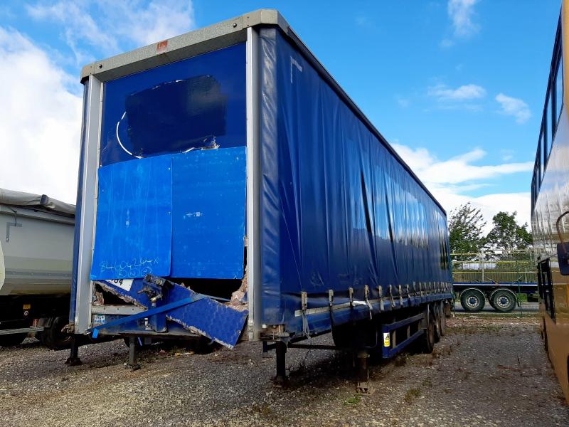 2012 TRAI TRAILER for sale at Copart SANDTOFT