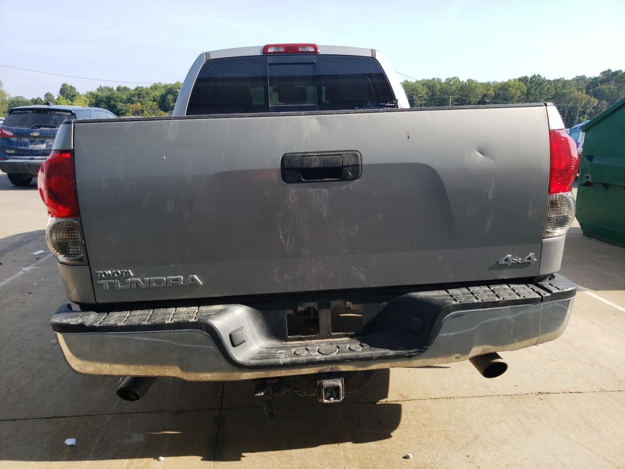 2008 Toyota Tundra Double Cab VIN: 5TBBV541X8S502848 Lot: 80068905