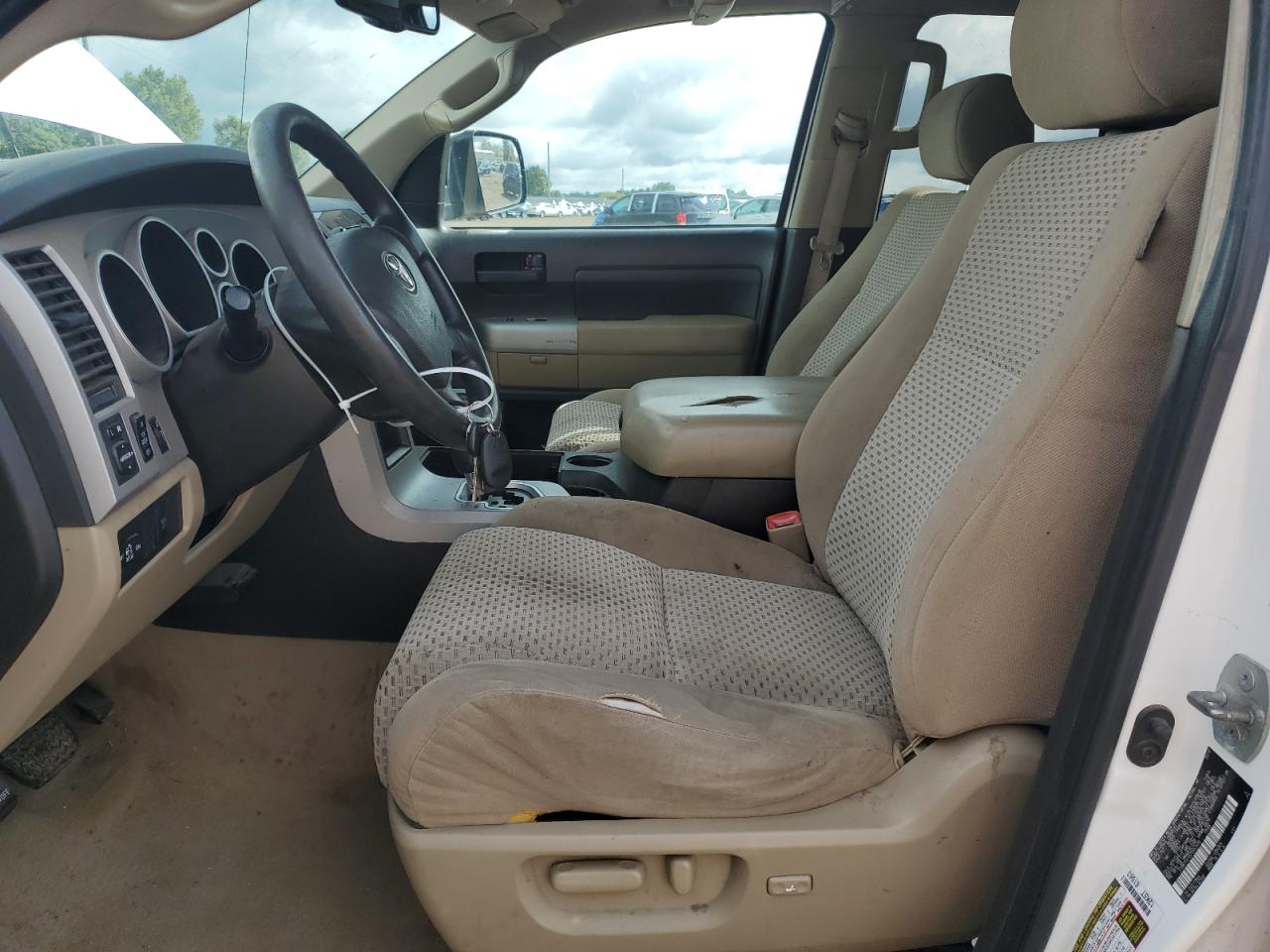 2007 Toyota Tundra Double Cab Sr5 VIN: 5TBBT54157S453420 Lot: 81583805