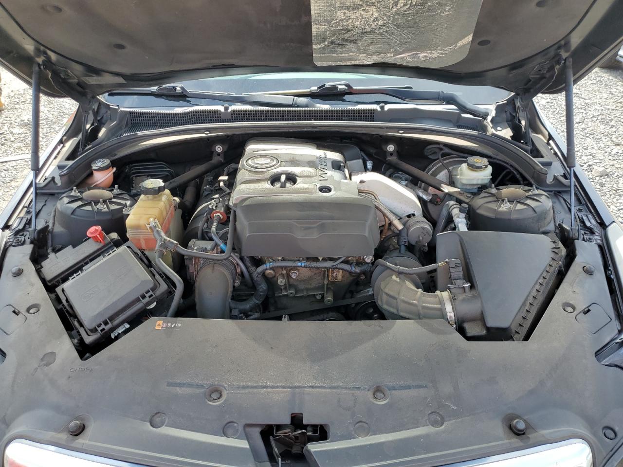 2014 Cadillac Ats Luxury VIN: 1G6AH5RX3E0106821 Lot: 83936775