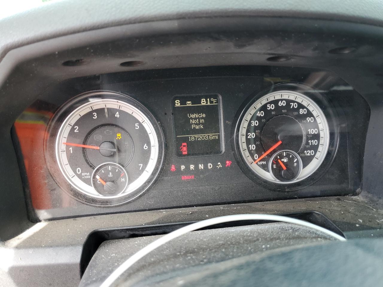 2014 Ram 1500 Slt VIN: 1C6RR7LT0ES332342 Lot: 81798145