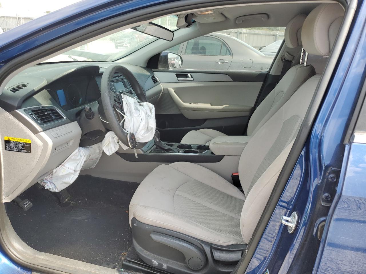 2017 Hyundai Sonata Se VIN: 5NPE24AF7HH455565 Lot: 80130795