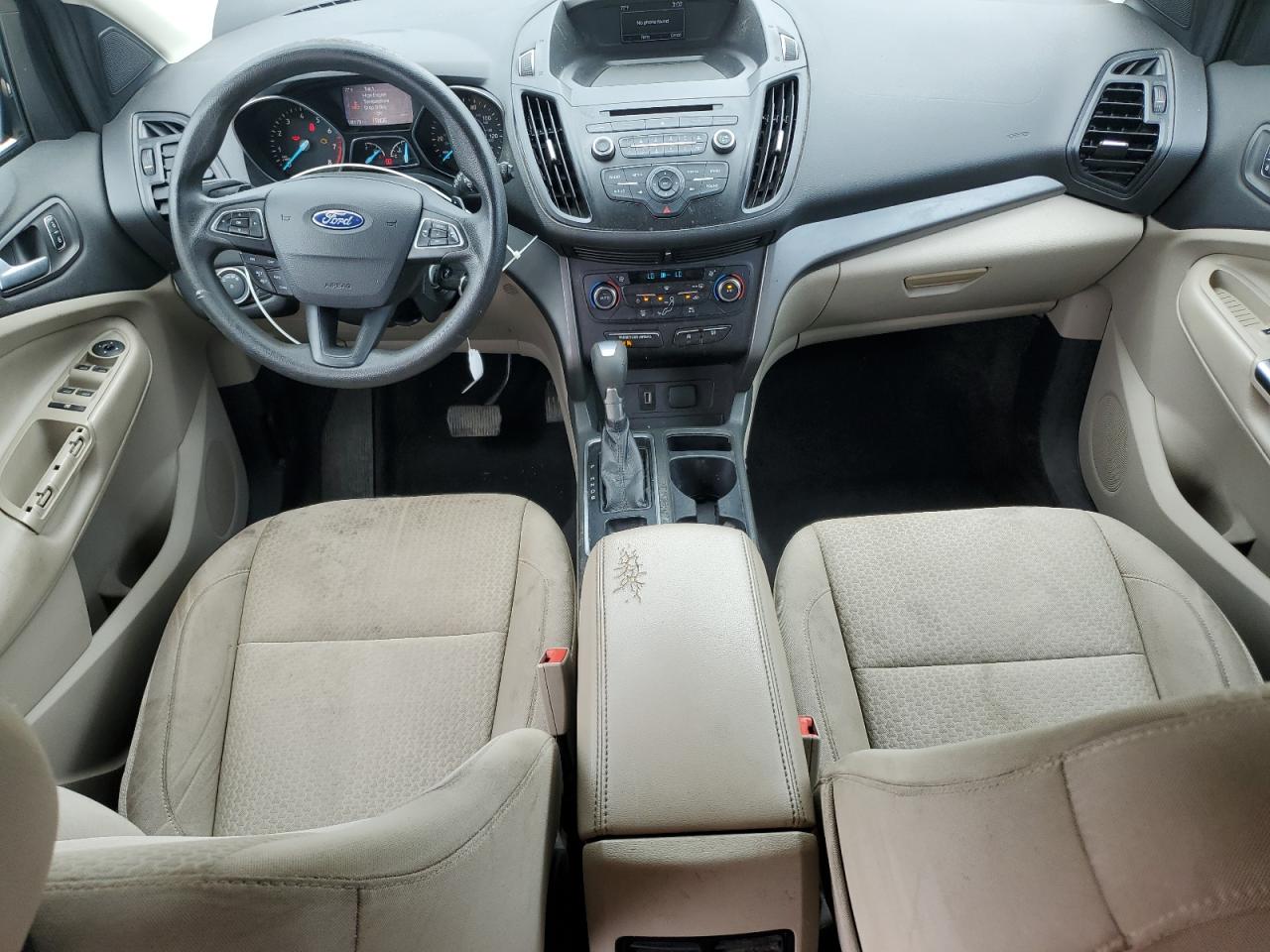 2017 Ford Escape Se VIN: 1FMCU0GD7HUC34288 Lot: 82176985