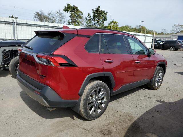  TOYOTA RAV4 2023 Красный