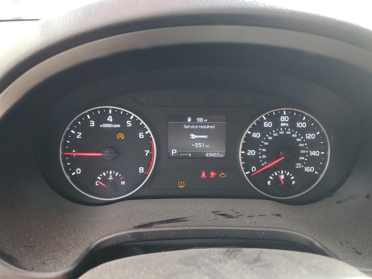 2021 Kia Seltos Lx VIN: KNDEPCAA1M7191225 Lot: 81514745