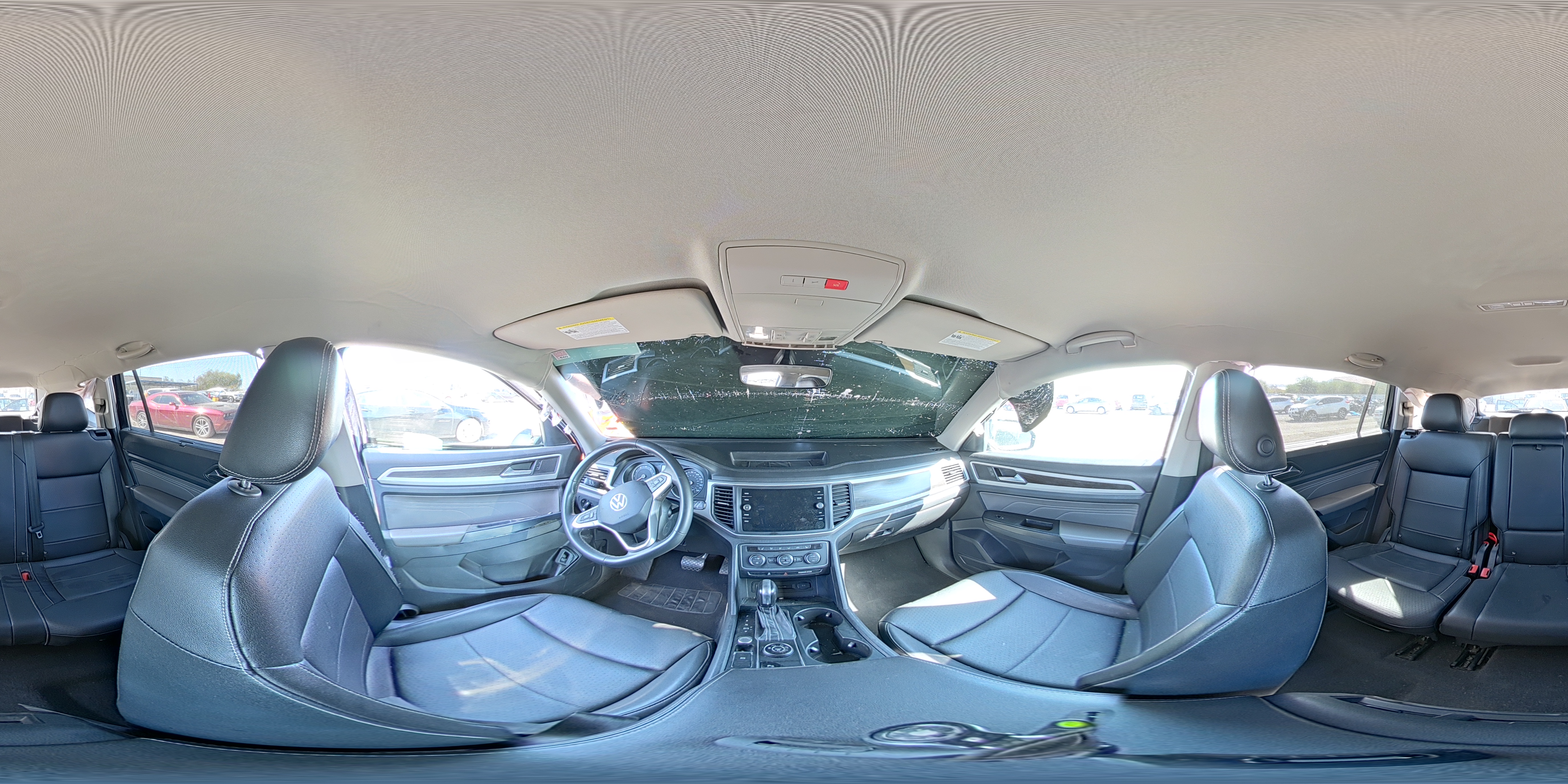 2021 Volkswagen Atlas Se VIN: 1V2HR2CA4MC547395 Lot: 84294575