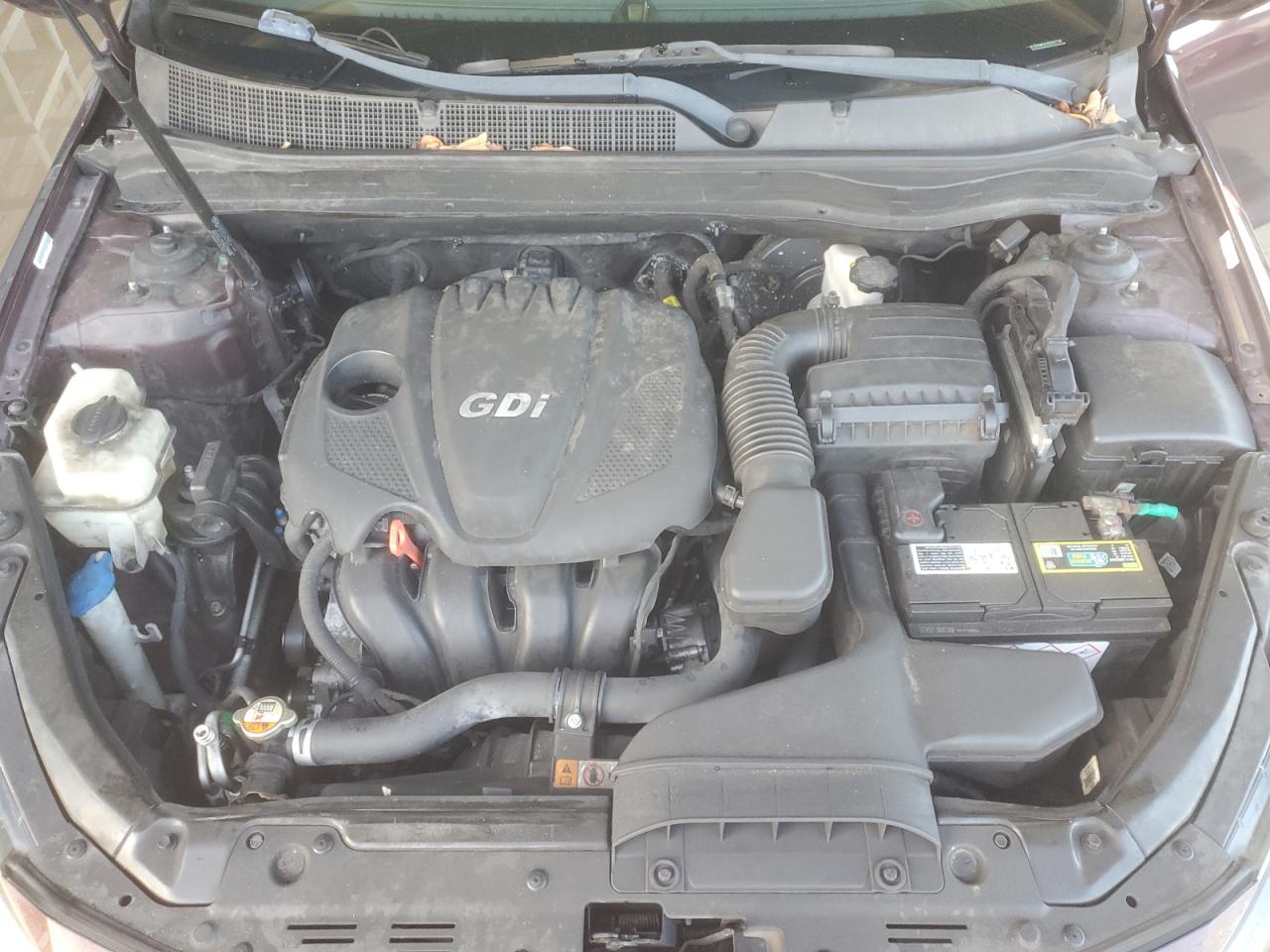 2014 Kia Optima Lx VIN: 5XXGM4A74EG331708 Lot: 83886425