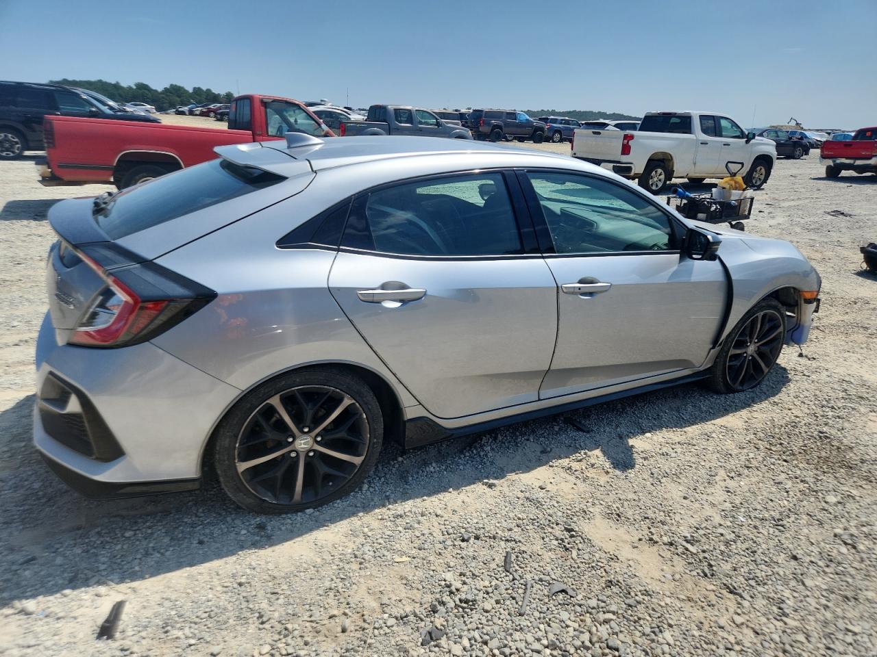 2020 Honda Civic Sport Touring VIN: SHHFK7H94LU225753 Lot: 80156425