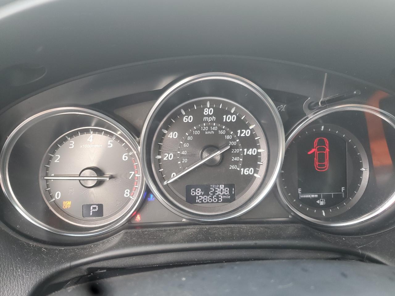 2014 Mazda Cx-5 Gt VIN: JM3KE4DY5E0361658 Lot: 81447555