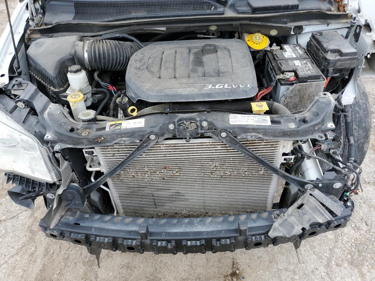 2017 Dodge Grand Caravan Sxt VIN: 2C4RDGCGXHR867713 Lot: 70338875