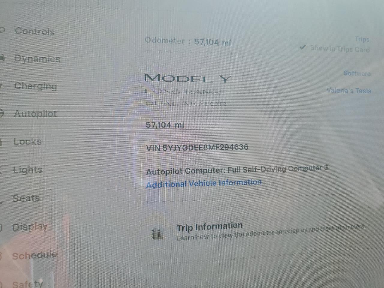2021 Tesla Model Y VIN: 5YJYGDEE8MF294636 Lot: 70228265