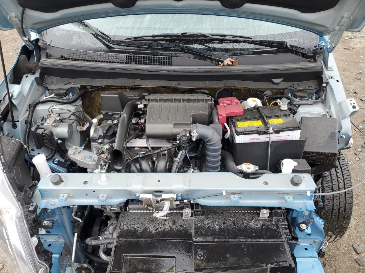 2024 Mitsubishi Mirage Es VIN: ML32AUHJ4RH015841 Lot: 80656565