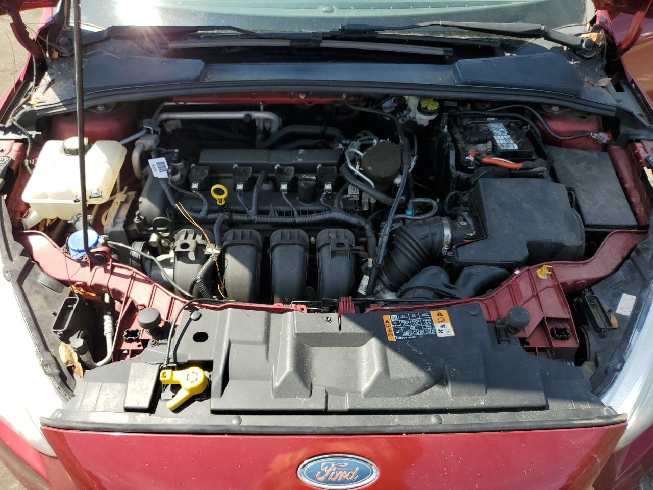 2015 Ford Focus Se VIN: 1FADP3F2XFL382199 Lot: 81726485