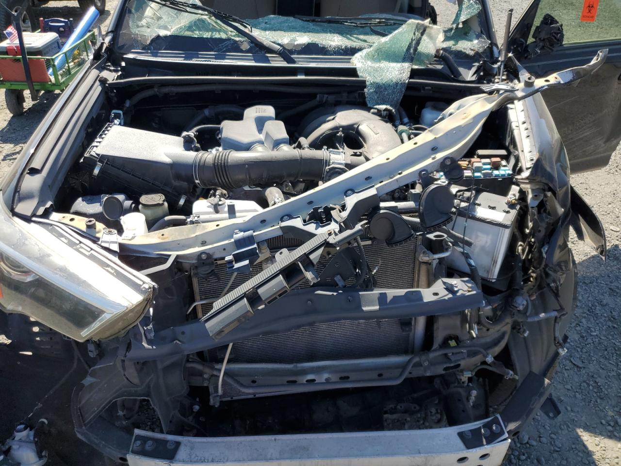 2016 Toyota 4Runner Sr5/Sr5 Premium VIN: JTEBU5JR5G5393025 Lot: 81294625