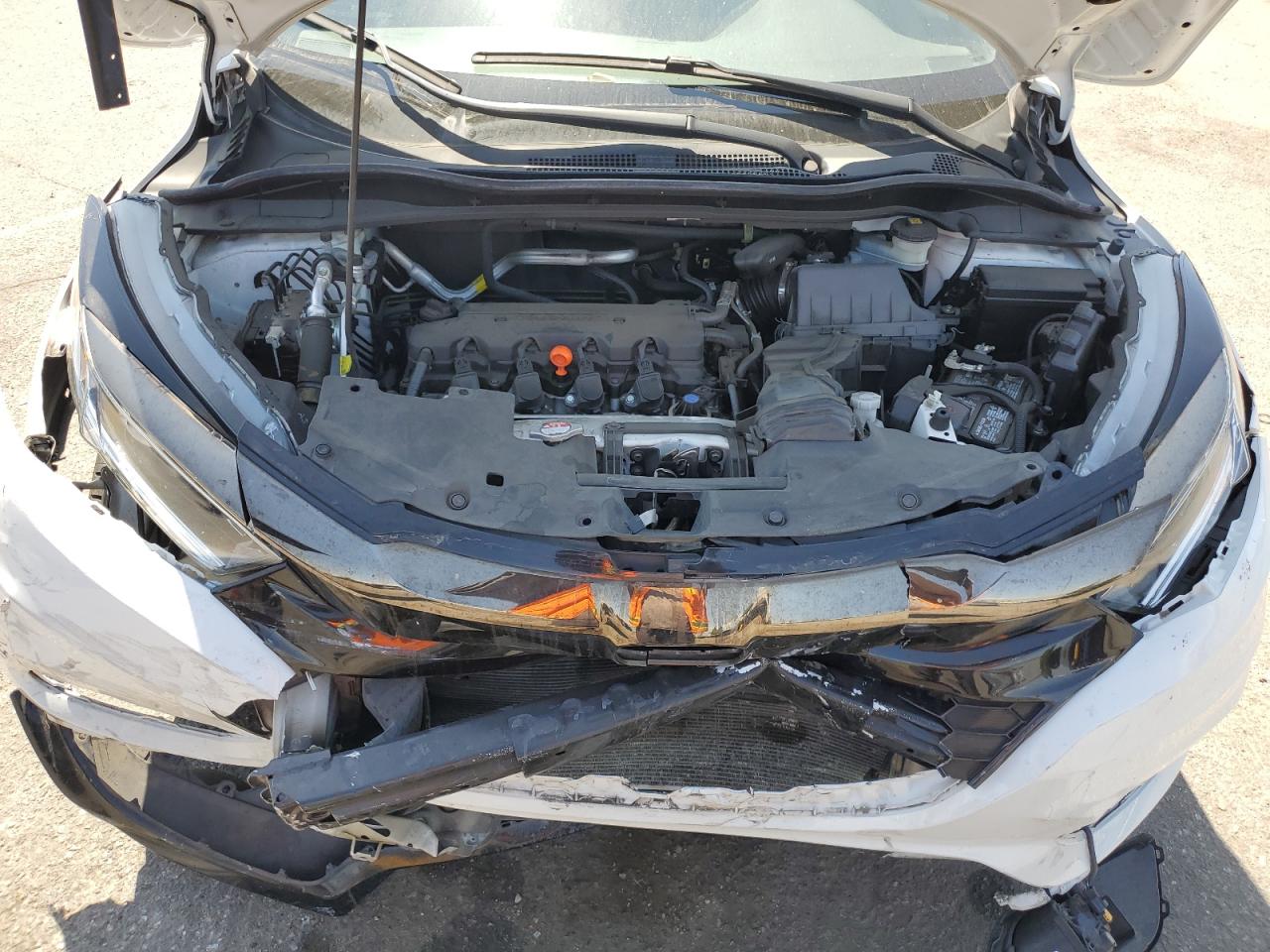 2021 Honda Hr-V Sport VIN: 3CZRU5H16MM717229 Lot: 71133255