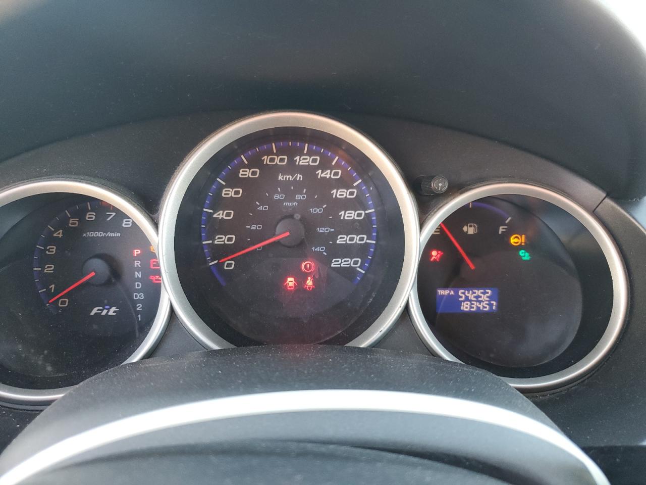 2007 Honda Fit VIN: JHMGD38447S802673 Lot: 84243965