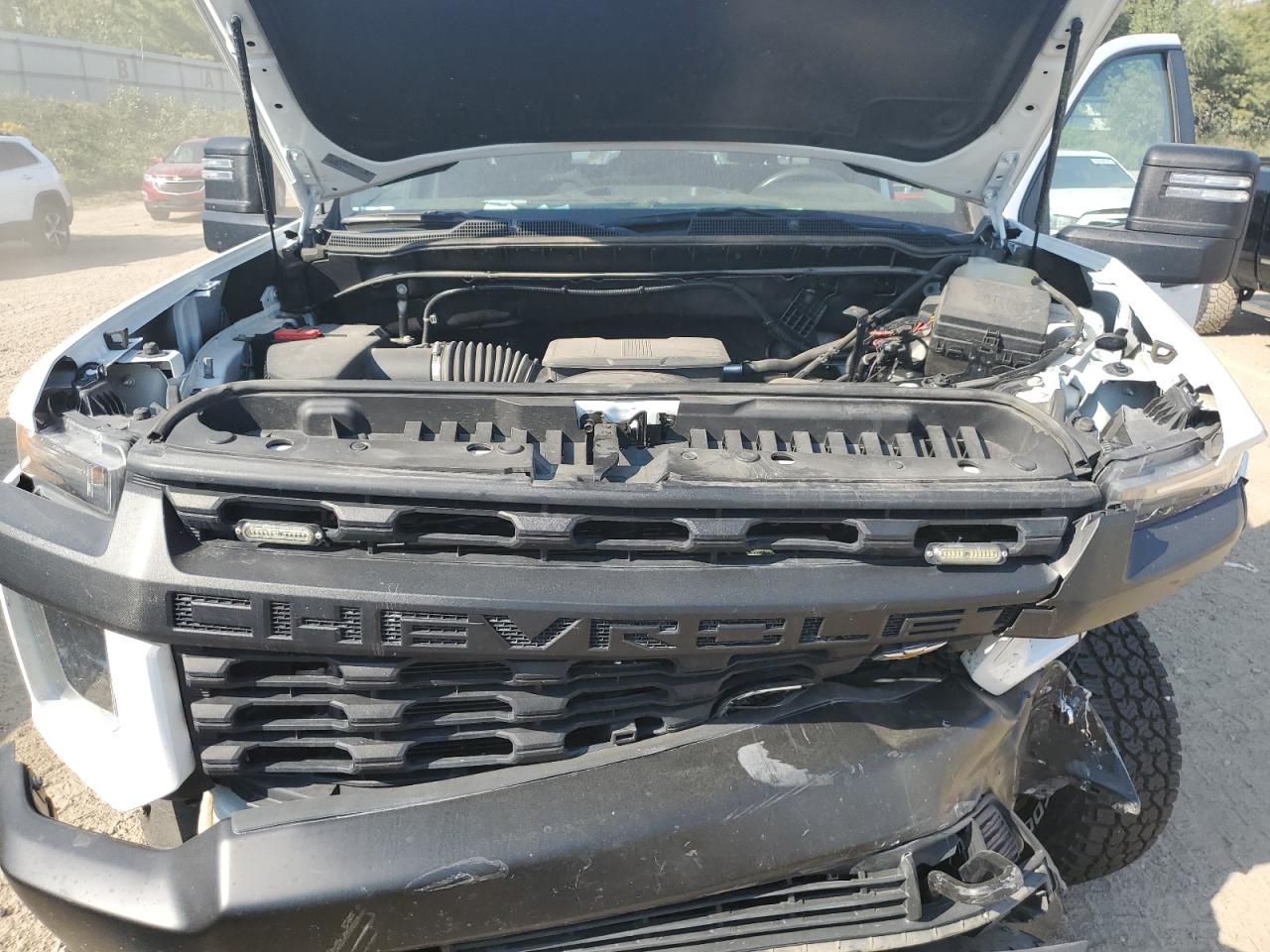 2022 Chevrolet Silverado K2500 Heavy Duty VIN: 1GC5YLE70NF218434 Lot: 80785785