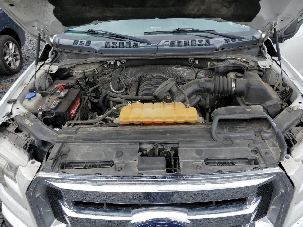 2016 Ford F150 Super Cab VIN: 1FTFX1EF0GFB89667 Lot: 70376185