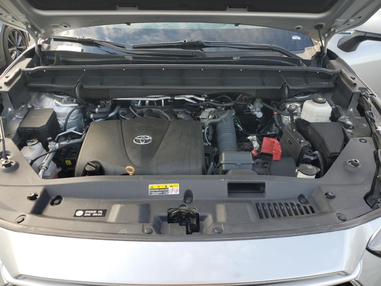 2021 Toyota Highlander Xle VIN: 5TDGZRBH7MS558099 Lot: 84017035